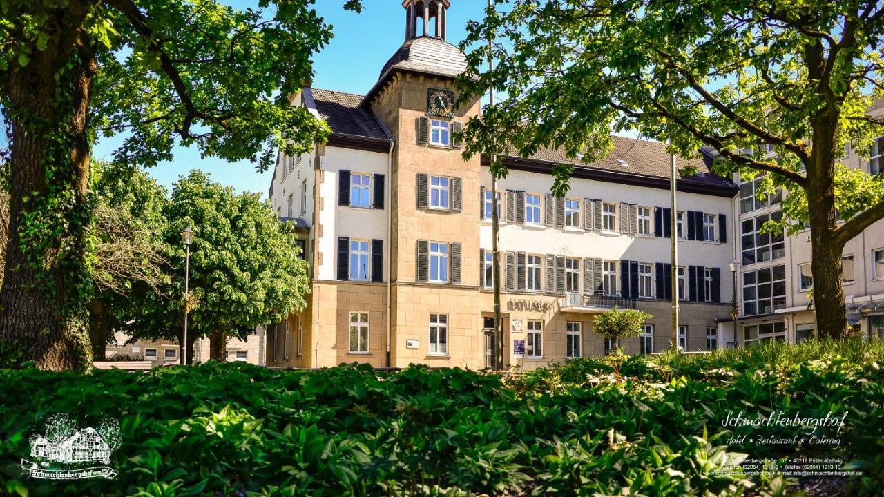 Hotel-Restaurant Schmachtenbergshof Эссен Экстерьер фото
