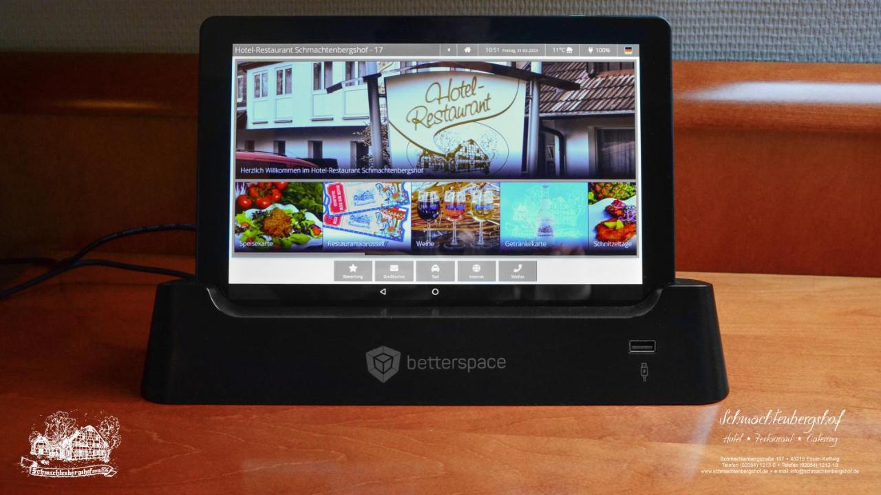 Hotel-Restaurant Schmachtenbergshof Эссен Экстерьер фото