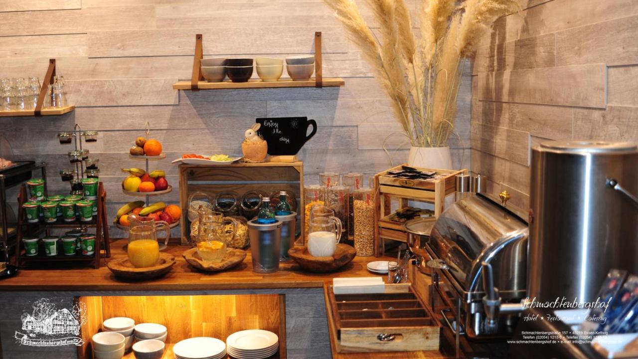 Hotel-Restaurant Schmachtenbergshof Эссен Экстерьер фото