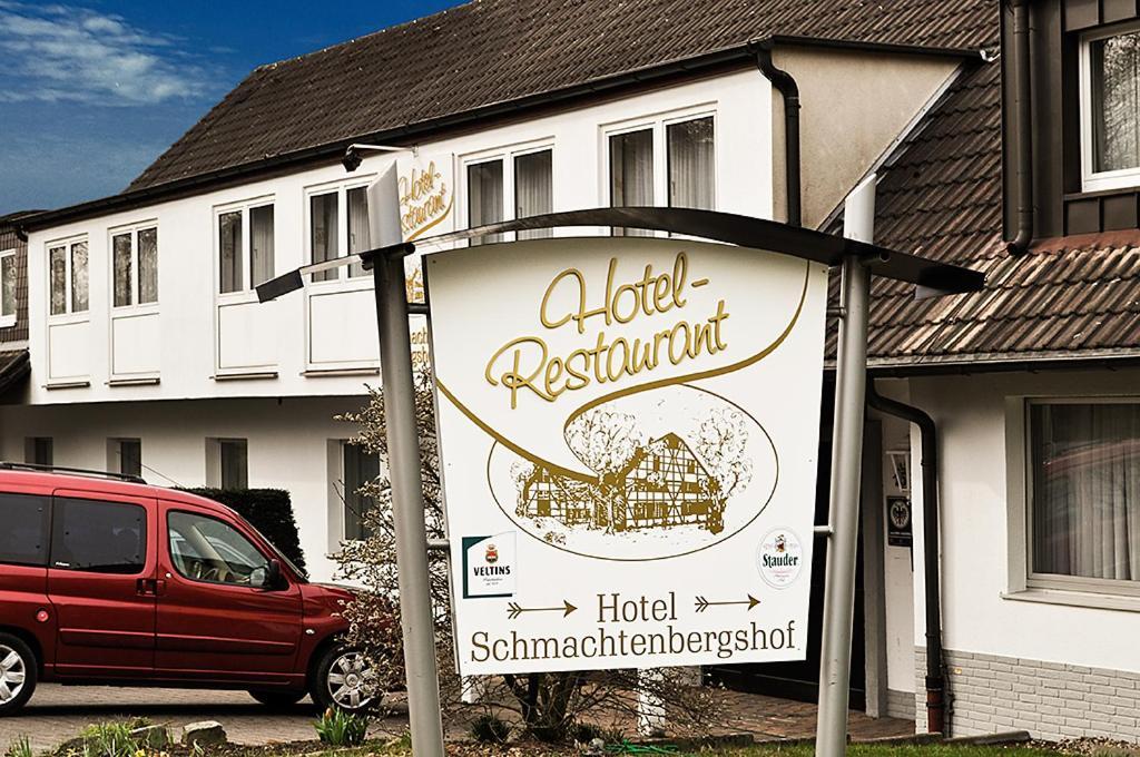 Hotel-Restaurant Schmachtenbergshof Эссен Экстерьер фото